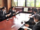 三重県市議会 議長会 会長表敬訪問